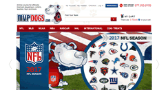 Desktop Screenshot of mvpdogs.com