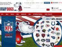 Tablet Screenshot of mvpdogs.com